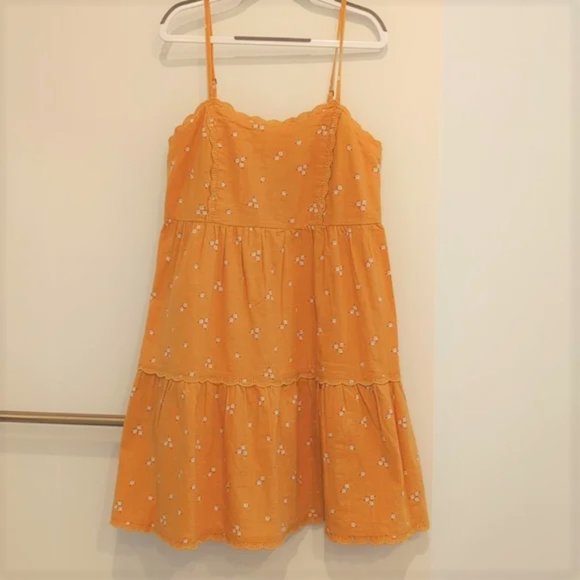 Aeropostale Dresses & Skirts - NWT Aeropostale Bohemian Gold Floral Sundress - Size XS